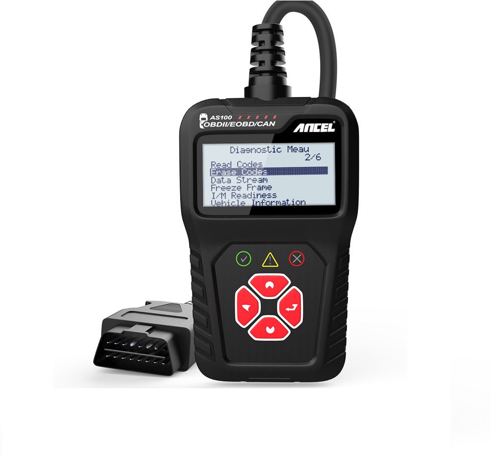 ANCEL AS100 OBD-II diagnostika systémů motoru