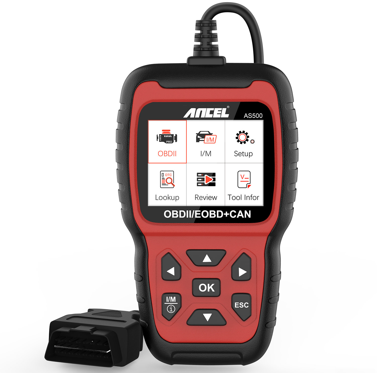 ANCEL AS500 OBD-II diagnostika systémů motoru