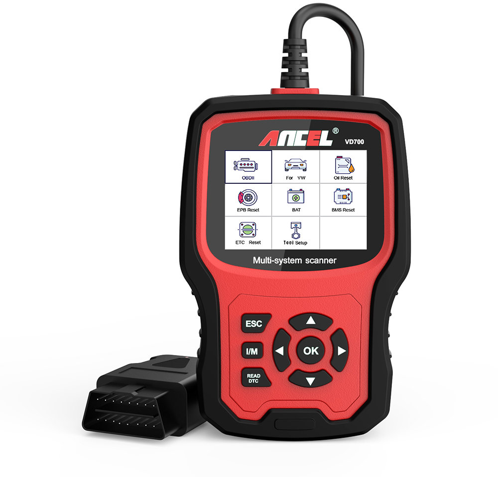 ANCEL VD700 OBD-II pro VAG
