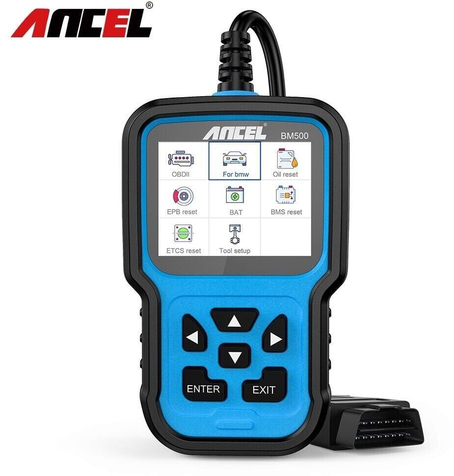 ANCEL BM500 OBD-II pro BMW