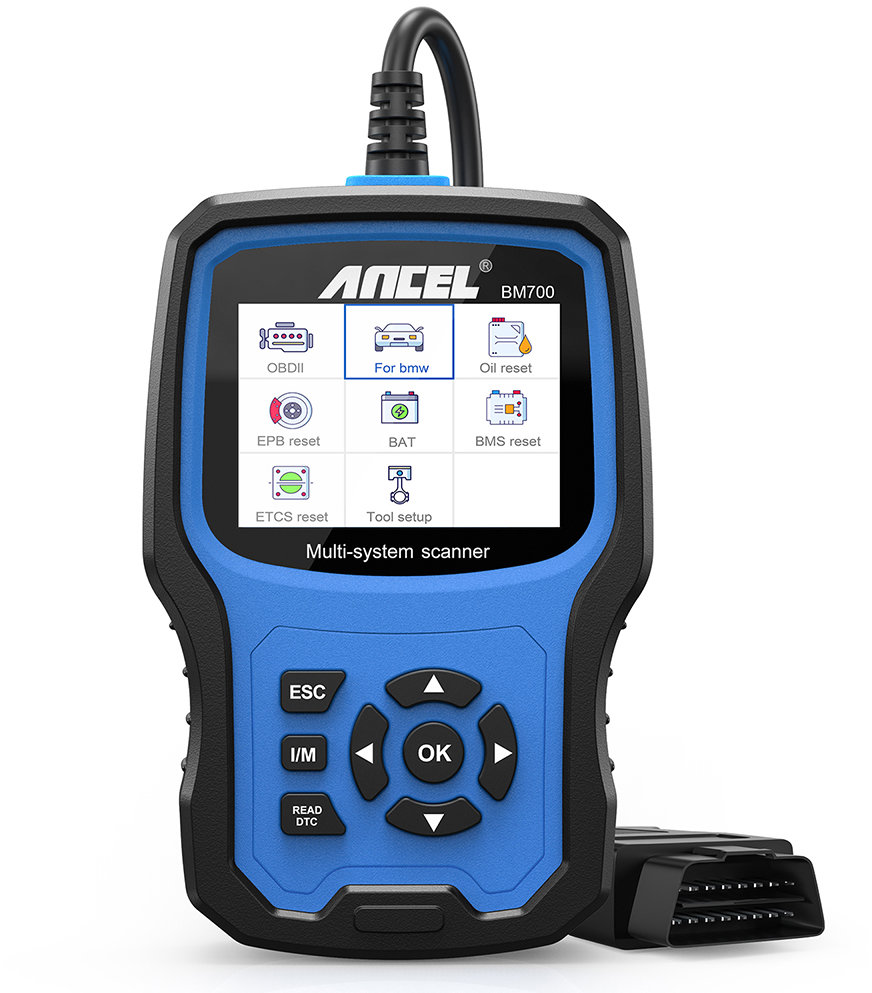 ANCEL BM700 OBD-II pro BMW