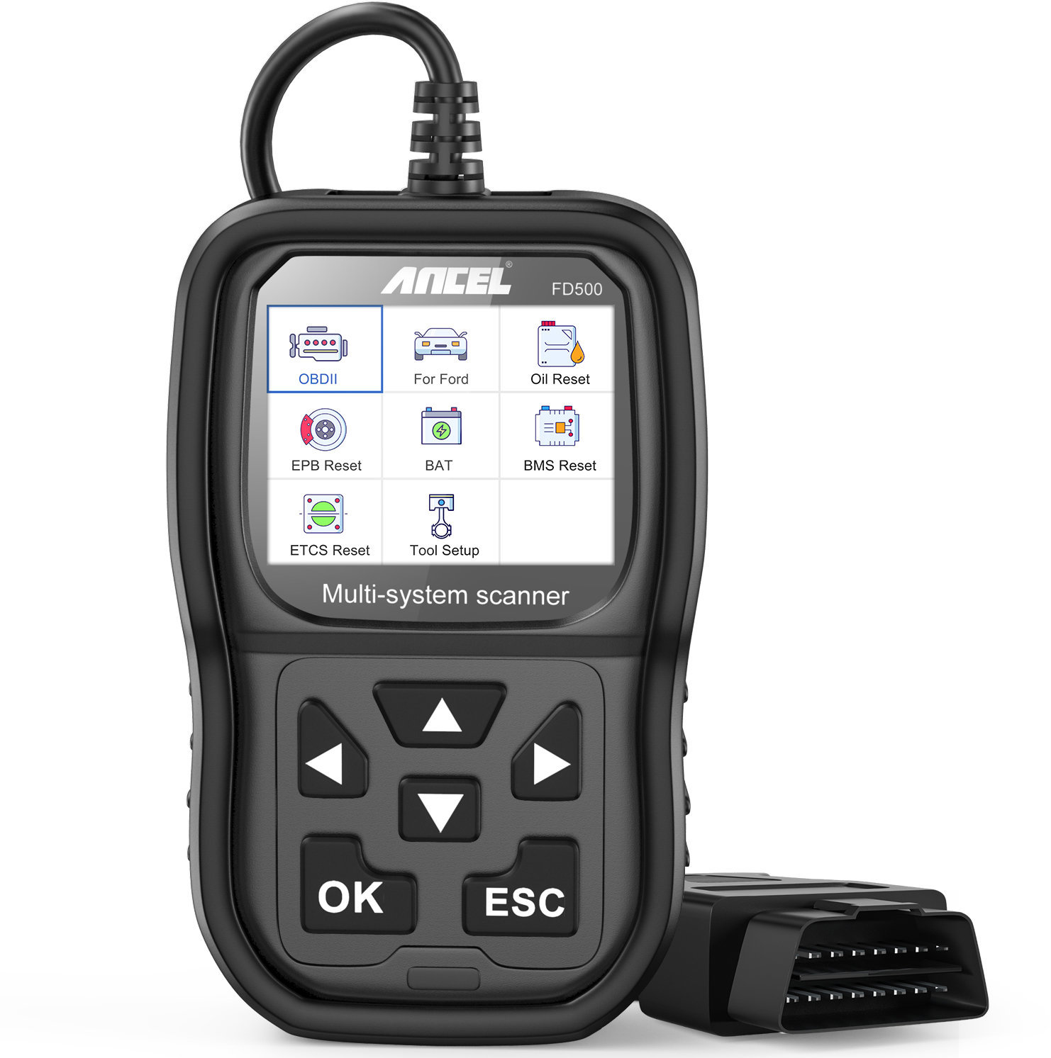 ANCEL FD500 OBD pro Ford