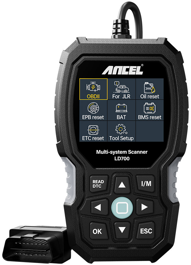 ANCEL LD700 OBD-II pro Jaguar, Land Rover