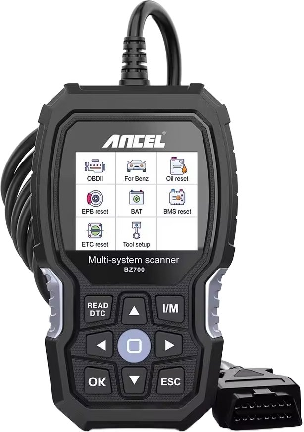 ANCEL BZ700 OBD-II pro Mercedes BENZ