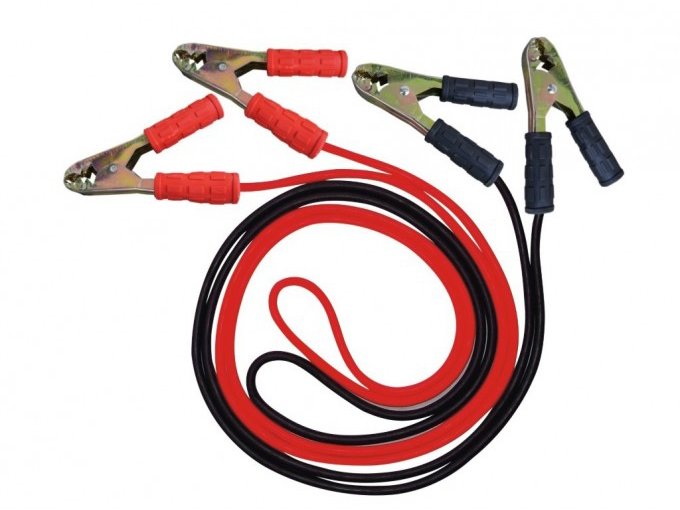 PREXIM startovací kabely 400 A, 2 × 2,5 m