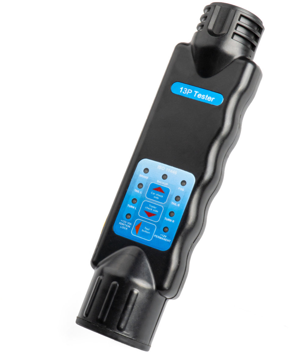 ACI tester 13pin zásuvek a zástrček přívěsů 12 V
