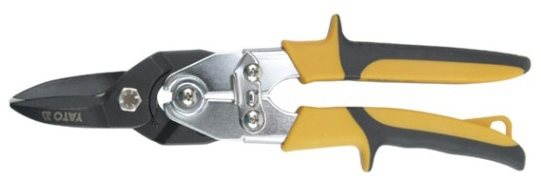 YATO Nůžky na plech 260 mm rovné CrMo YT-1912