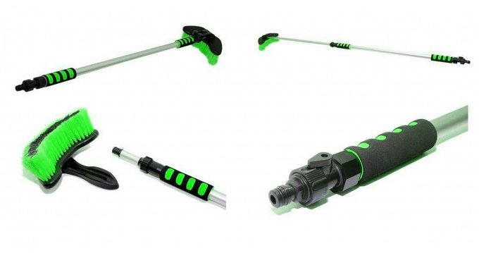 PREXIM průtokový kartáč teleskopický 100 - 170 cm