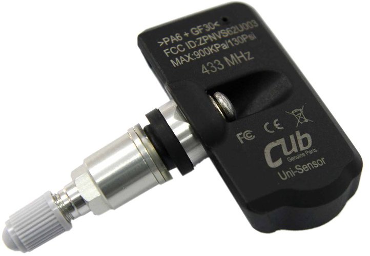 TPMS CUB FORD TRANSIT COURIER 10/2023 - 06/2026