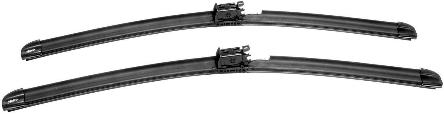 VALEO SILENCIO AQUABLADE vyhřívaný, 650+580 mm, sada 2 ks
