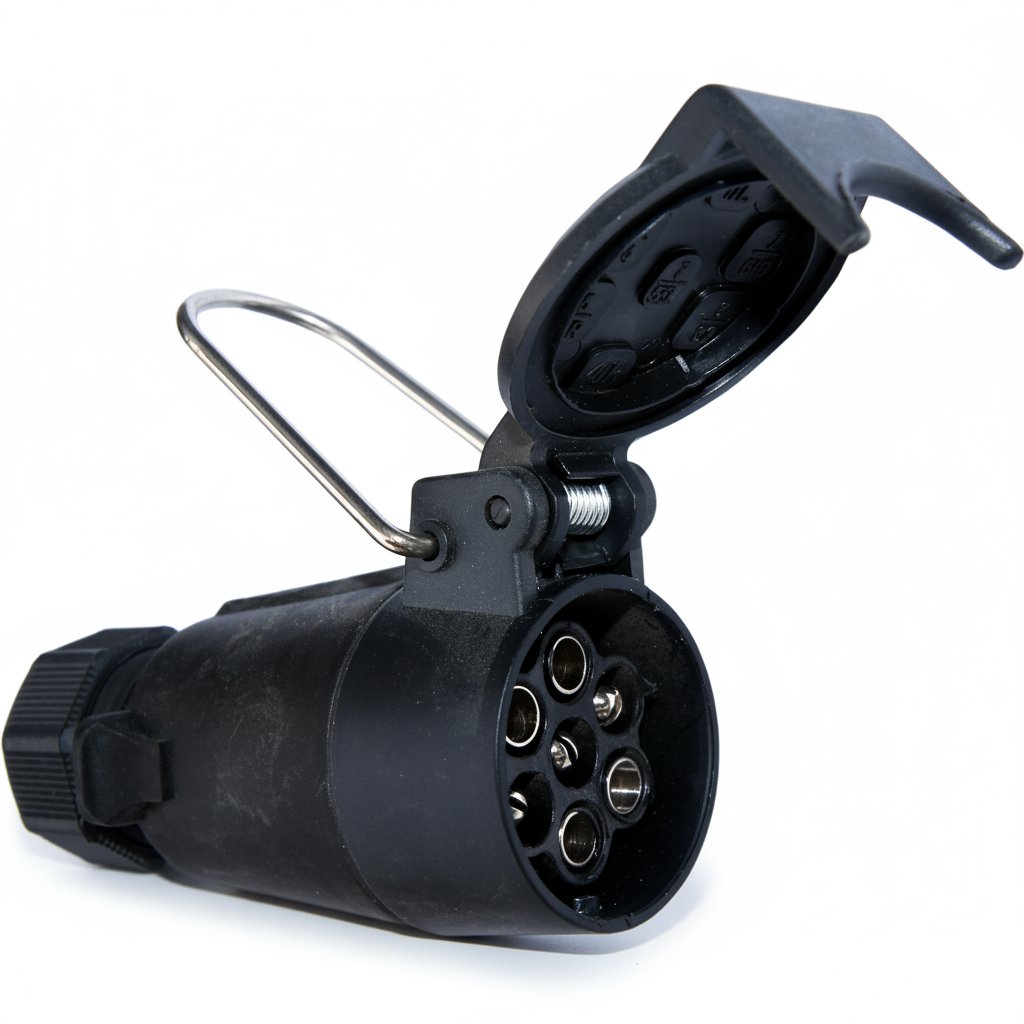 PREXIM Zásuvka 7 pin 12,24V