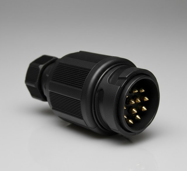 PREXIM Zástrčka 13 pin 12/24V pvc