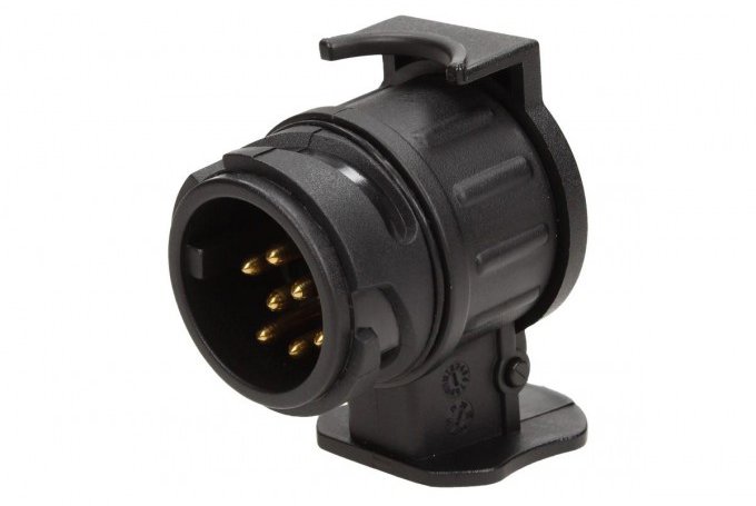 PREXIM Redukce mini-zásuvka 13/7 pin 12/24V pvc