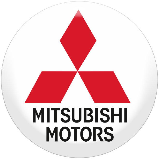 Panacea Pryskyřicové samolepky středy kol Mitsubishi - 4ks