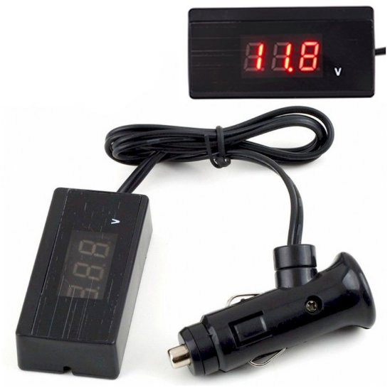 PREXIM tester autobaterie s kabelem 12V