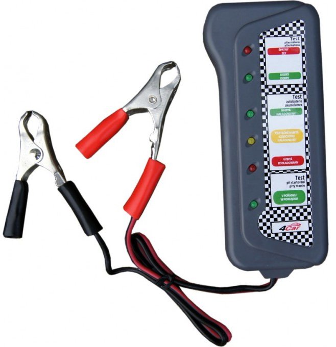 PREXIM tester autobaterie a alternátoru