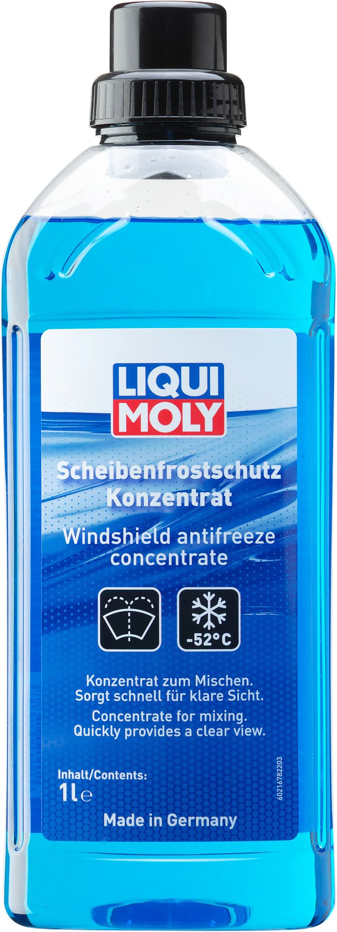 LIQUI MOLY Nemrznoucí kapalina do ostřikovače skel – koncentrát do -52 °C, 1l