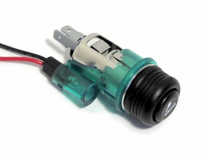 PREXIM Zapalovač podsvětlený zelený