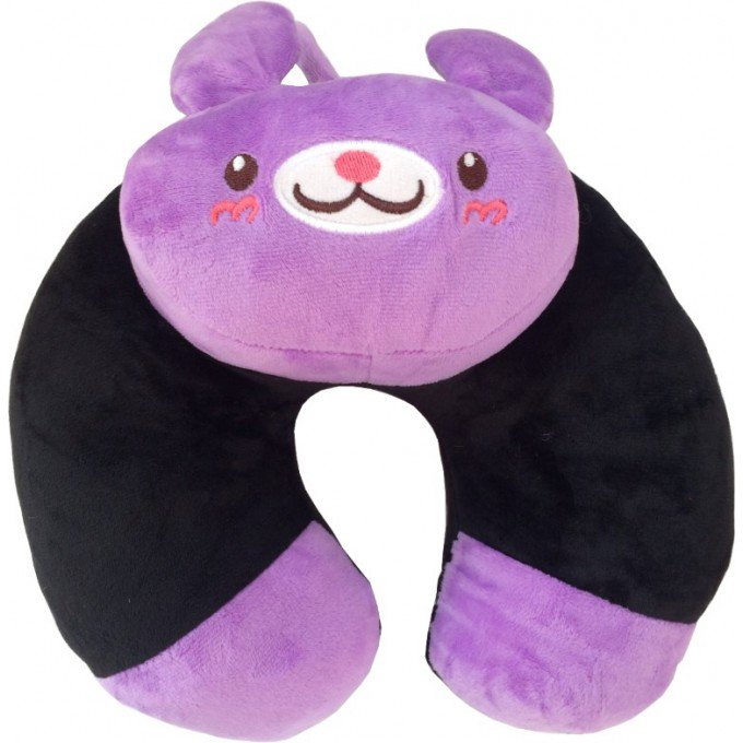 PREXIM polštářek fialový zajíček