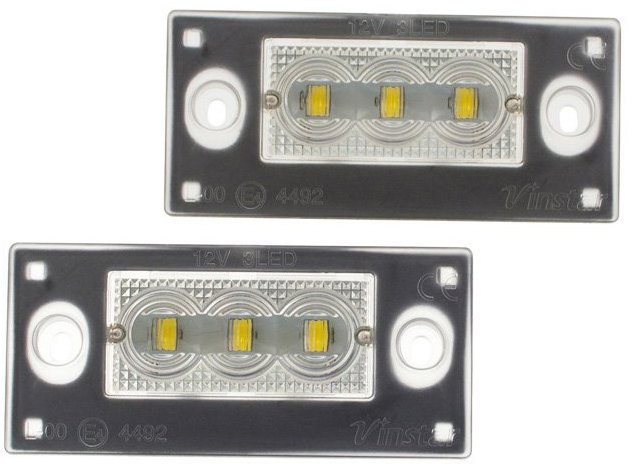 Vapol LED osvětlení SPZ Audi