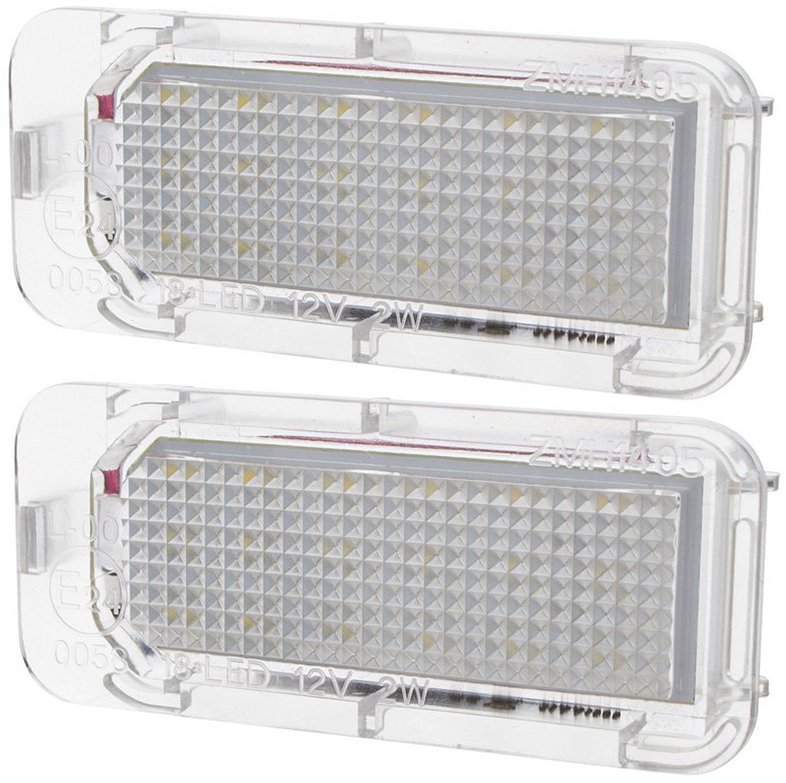 Vapol LED osvětlení SPZ Ford