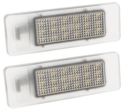 Vapol LED osvětlení SPZ Peugeot, Citroen, Mercedes-Benz,