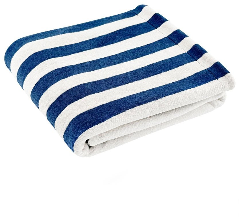 It's Win WINC-266 sušící ručník Hurricane, 1080 gsm, 80 × 70 cm, bílo-modrý, 1ks