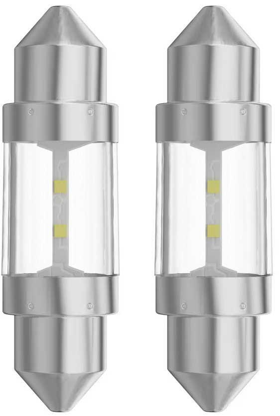 OSRAM žárovka NIGHT BREAKER LED C5W ECE 1W, 6000K, 12V, 45lm, sada 2ks