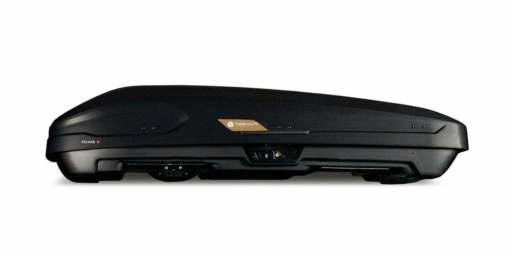 Modula Falcon R 550 Embossed černý matný