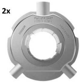 OSRAM LEDriving® adaptér 64193DA19 z H4 na H19, sada 2ks