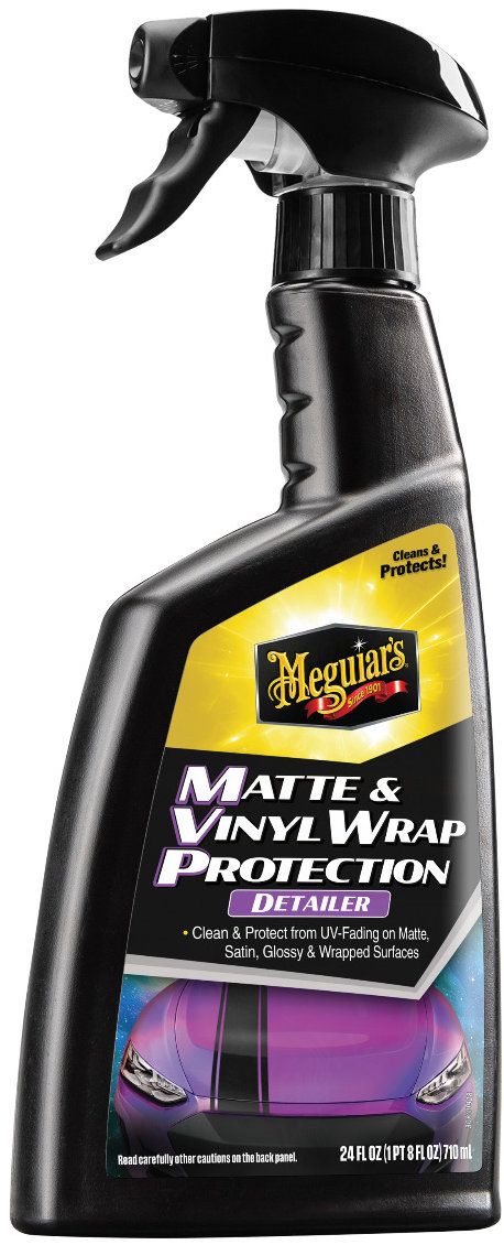 Meguiar's Matte & Vinyl Wrap Protection Detailer - čistič na matné folie, 710 ml