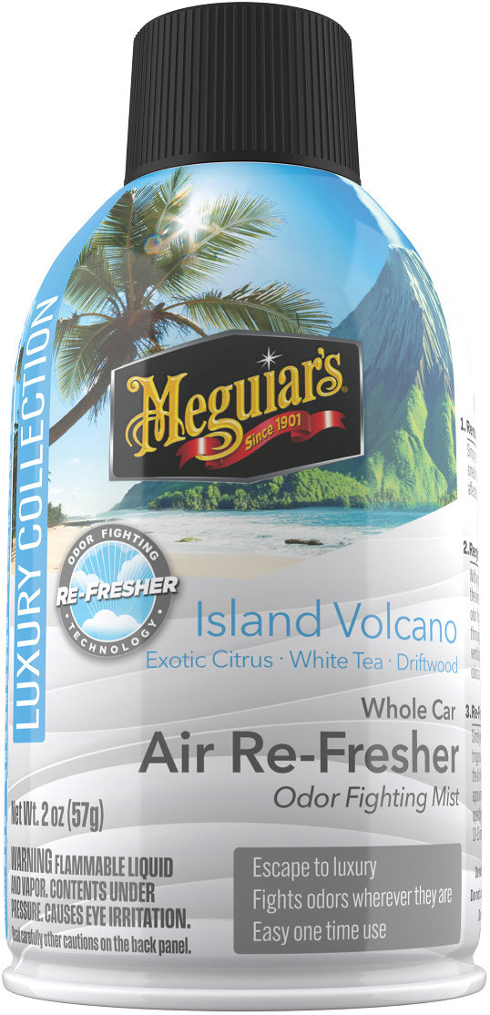 Meguiar's Whole Car Air-Refresher - vůně Island Volcano, 57 g