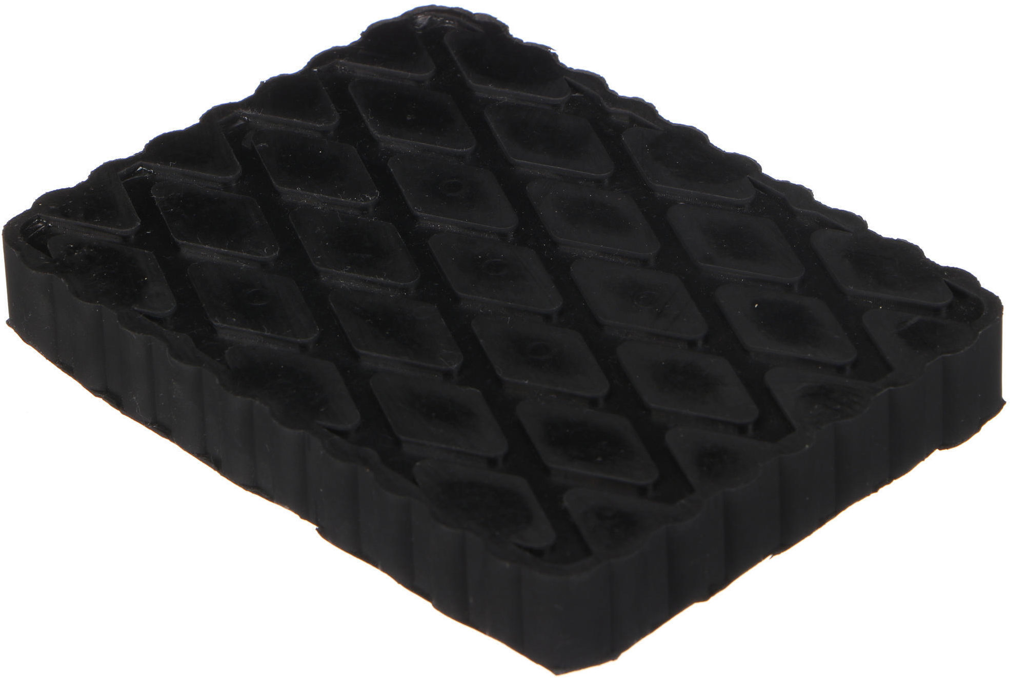 SIXTOL Gumová podložka pro zvedák automobilů Jack Pad 12, 160 × 120 × 20 mm