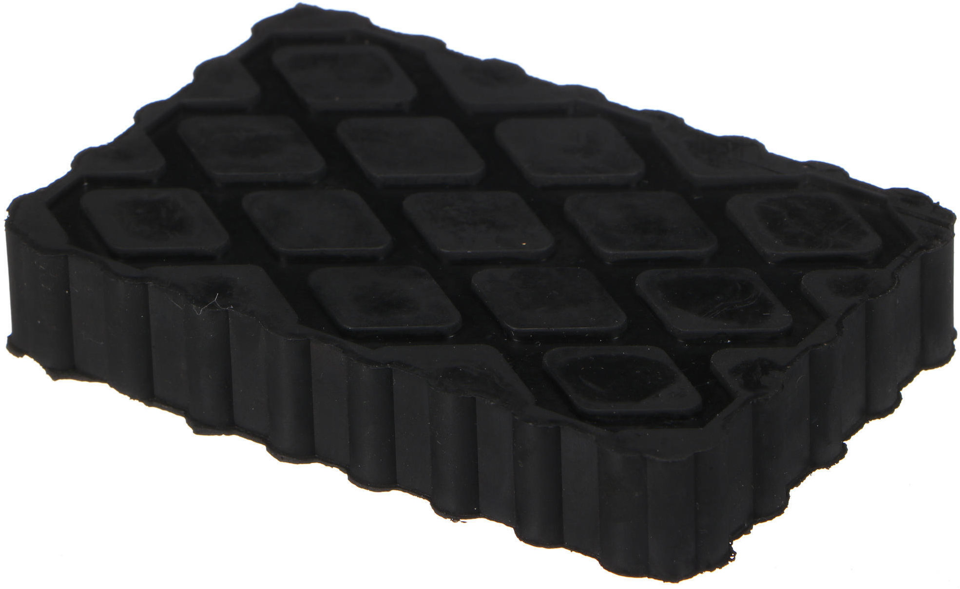 SIXTOL Gumová podložka pro zvedák automobilů Jack Pad 16, 120 × 80 × 20 mm