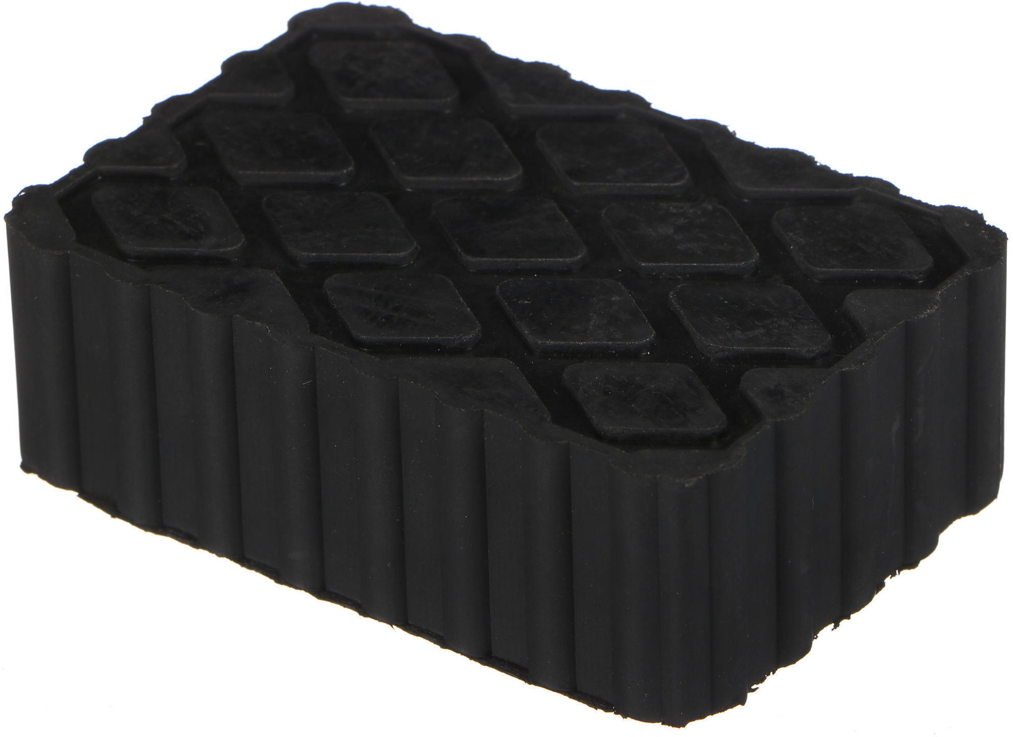 SIXTOL Gumová podložka pro zvedák automobilů Jack Pad 17, 120 × 80 × 40 mm