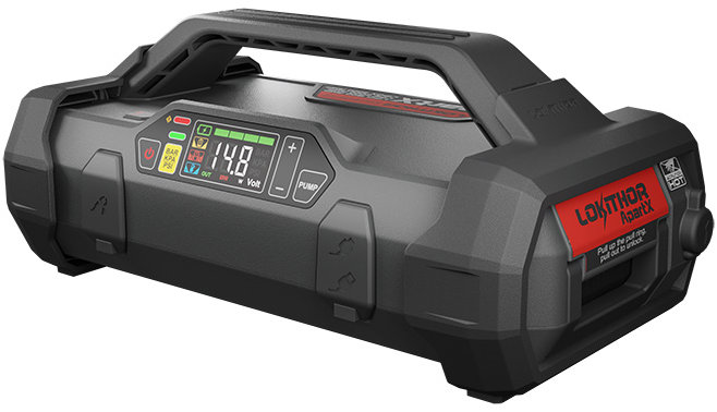 LOKITHOR Startovací zdroj s kompresorem ApartX, 12V (bez baterie)