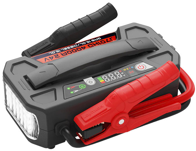 LOKITHOR Startovací zdroj J701HD, 24V, 4000A, 207.2Wh