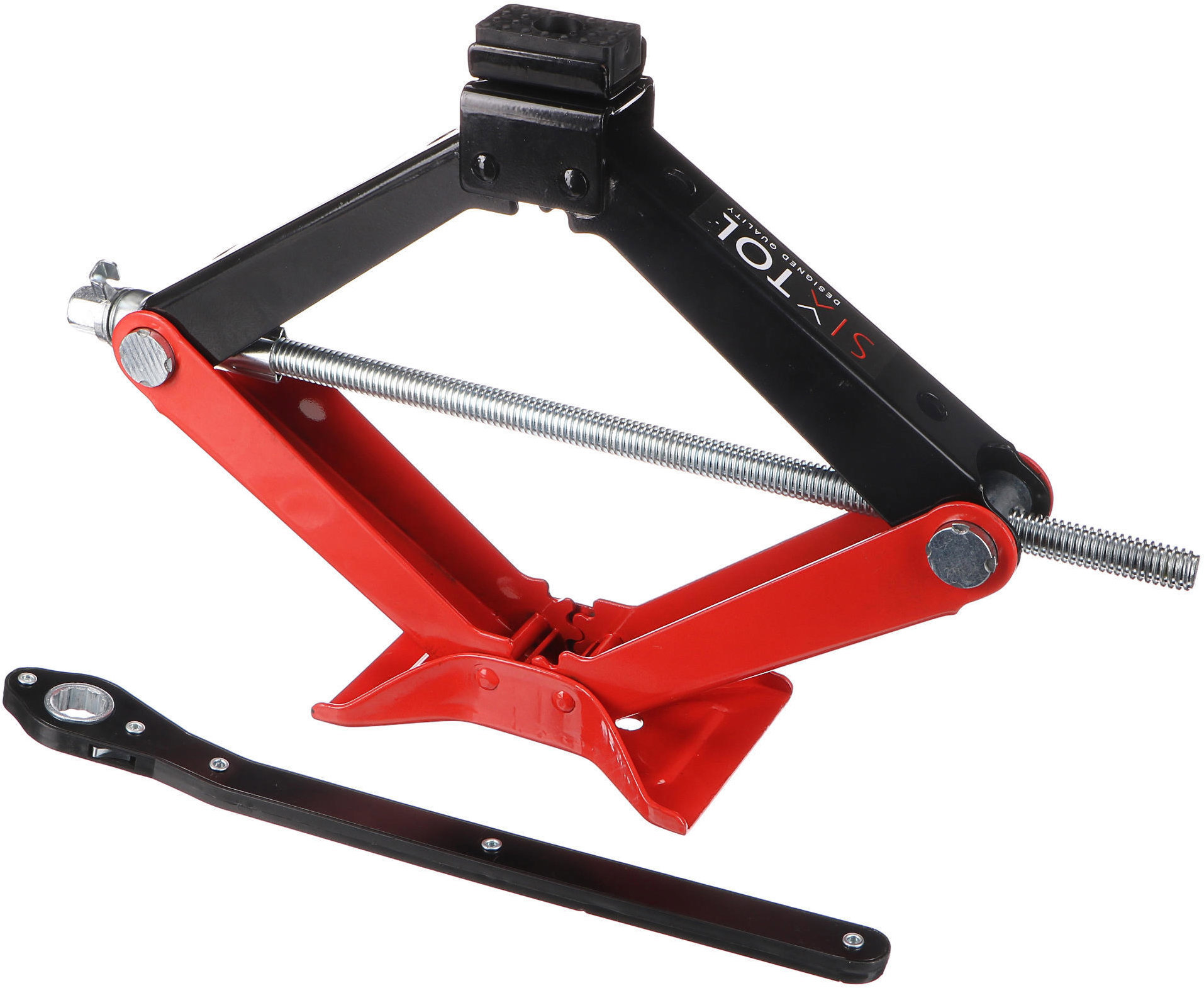 SIXTOL Nůžkový zvedák s ráčnou SX SCISSOR JACK 2,5T