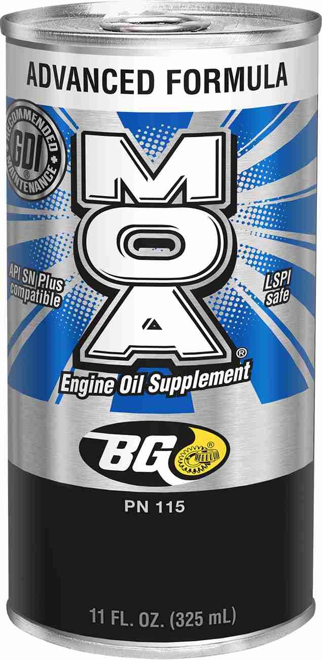 BG 115 MOA Engine oil Supplement, 325 ml