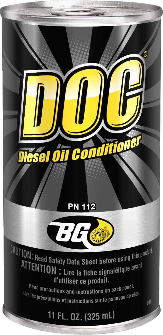 BG 112 DOC Diesel oil Conditioner, 325 ml
