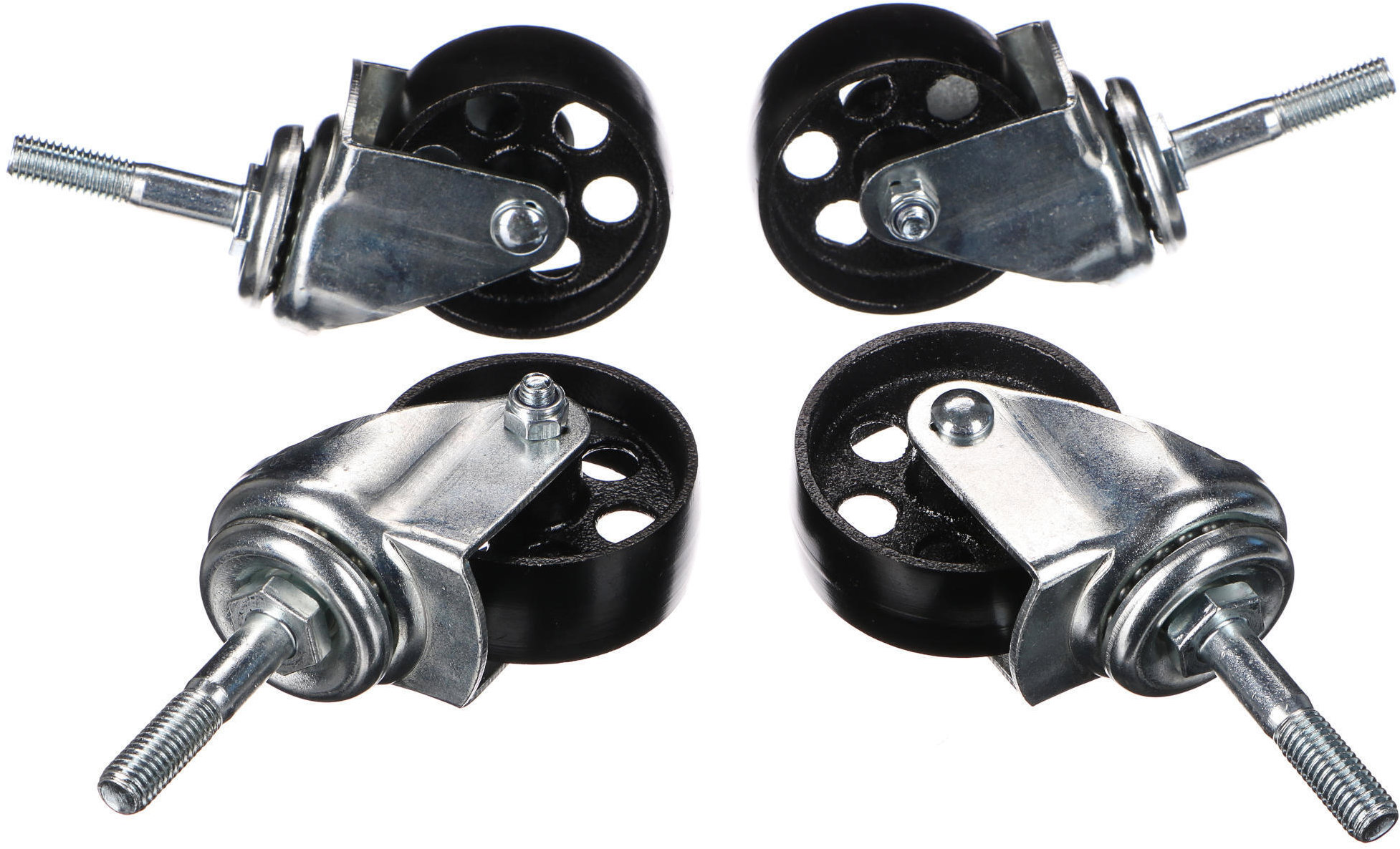 SIXTOL Pojízdná kolečka pro zvedák převodovky SX Transmission Jack 0,5T, 4ks