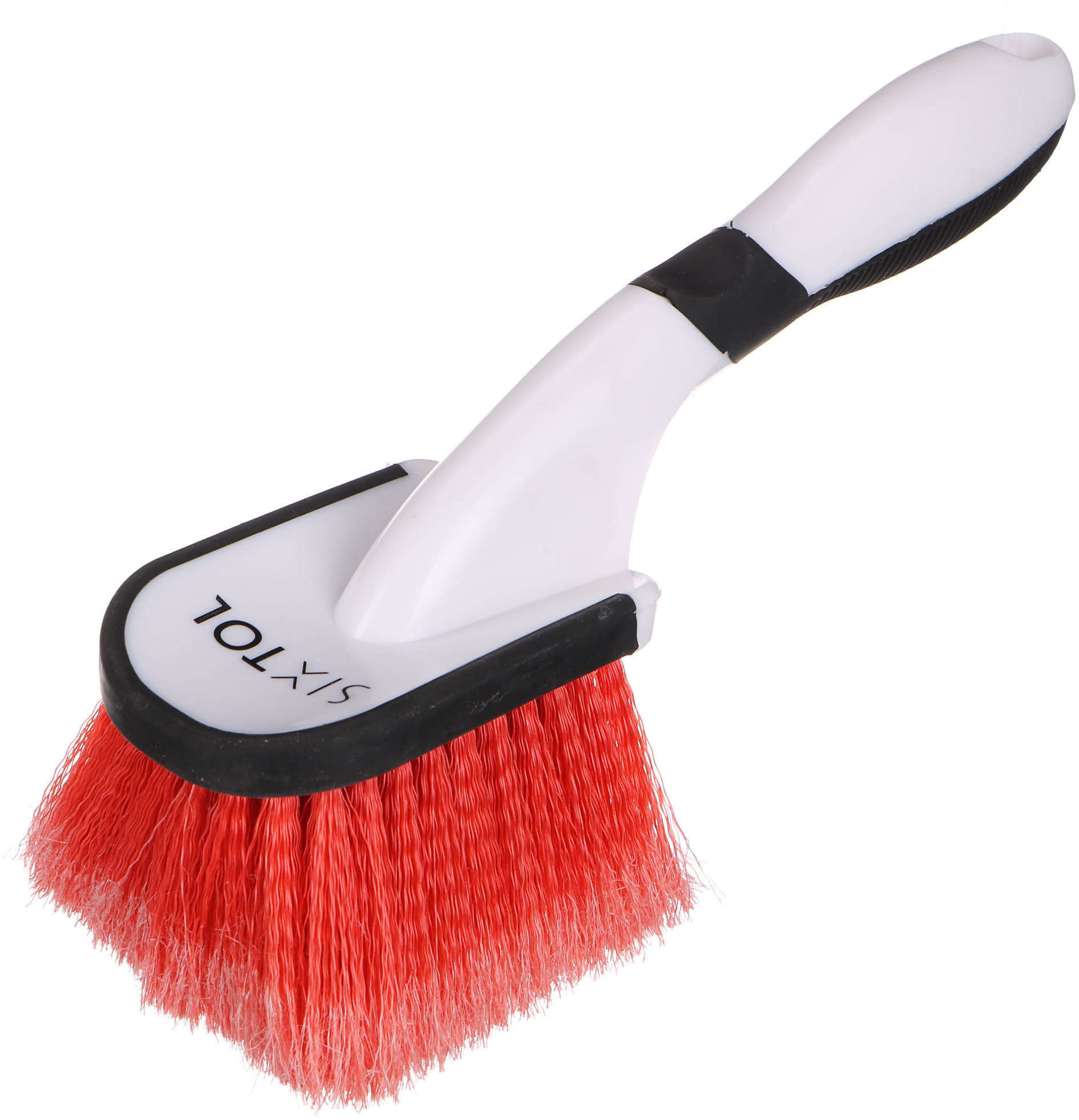 SIXTOL Ruční kartáč pro čištění pneu a ráfků auta Car Detailing Tire Brush 2