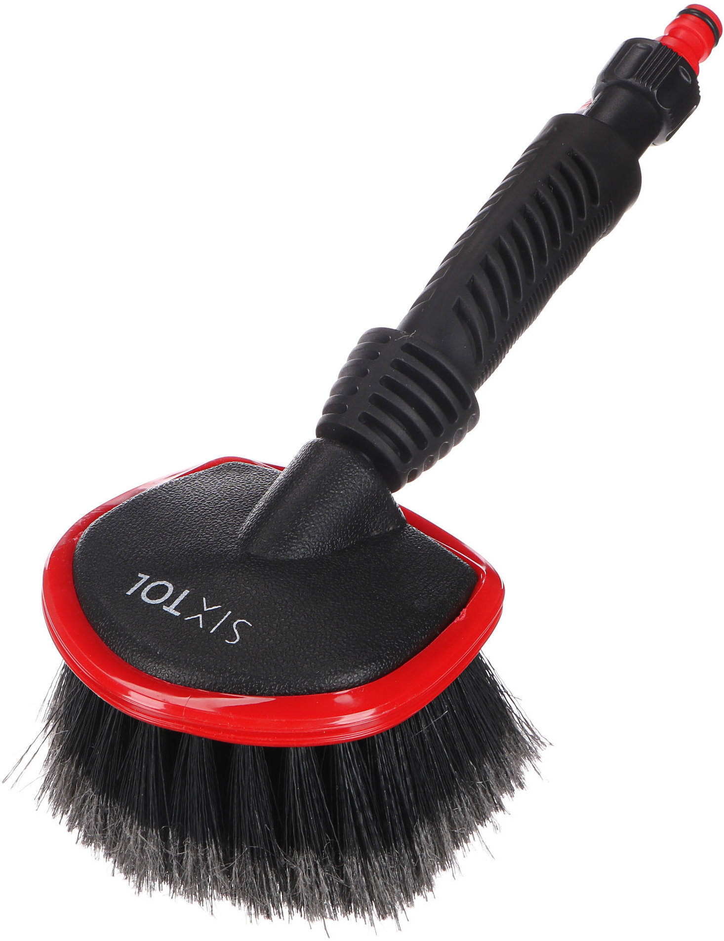 SIXTOL Krátký průtokový kartáč na mytí auta Car Detailing WASH Brush 2