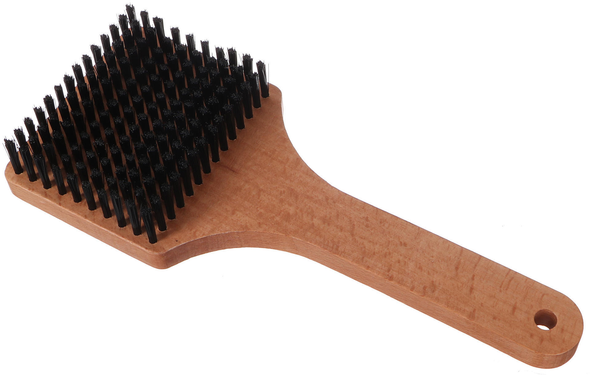 SIXTOL Plochý kartáč pro čištění pláště pneu jízdního kola Car Detailing Wood Brush 4