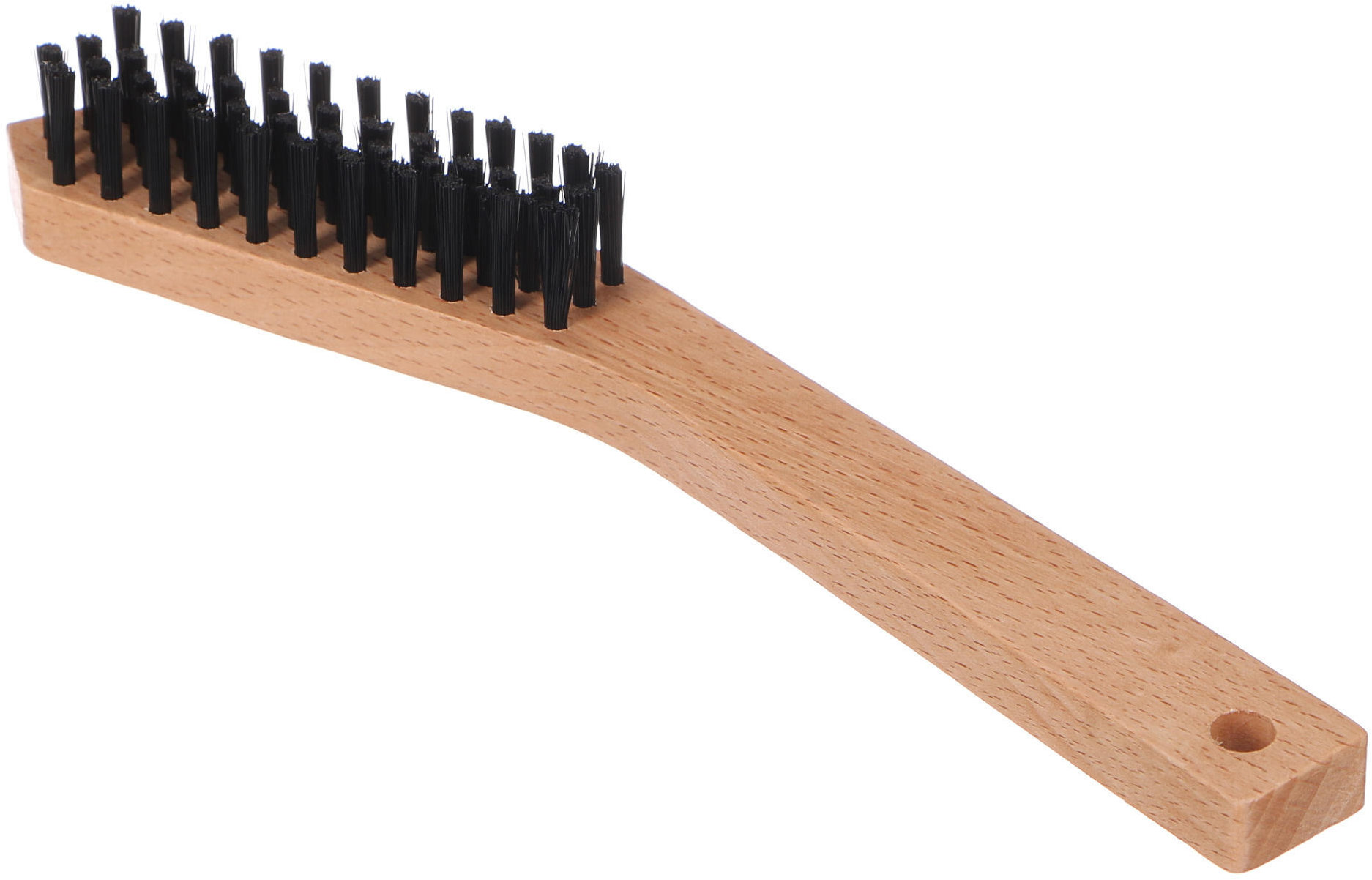 SIXTOL Speciální kartáč pro čištění řetězu a kazety jízdního kola Car Detailing Wood Brush 2