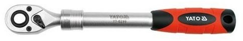 YATO Ráčna 1/2" 305-445 mm s teleskopickou rukojetí YT-0299