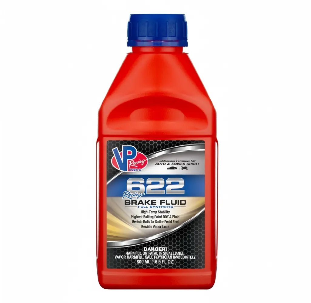 VP Racing 622 závodní brzdová kapalina DOT 4, do 328°C, 500 ml