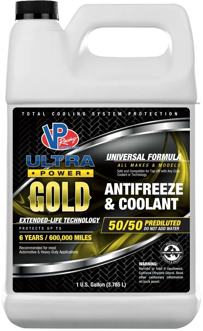 VP Racing chladicí kapalina Ultra Power Gold 50/50, 3,78 l