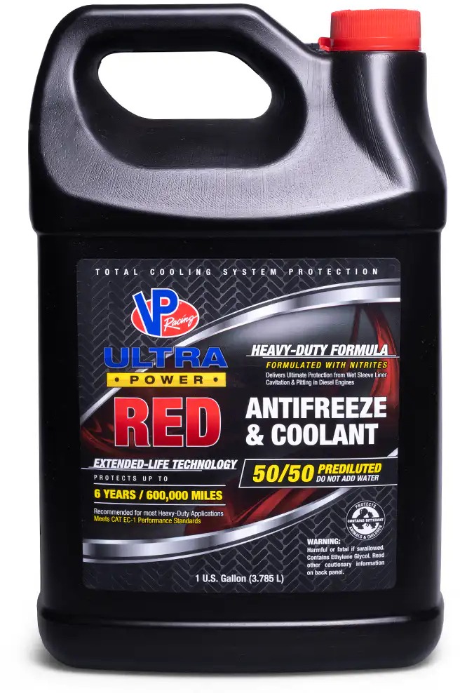 VP Racing chladicí kapalina Ultra Power HD Red 50/50, 3,78 l