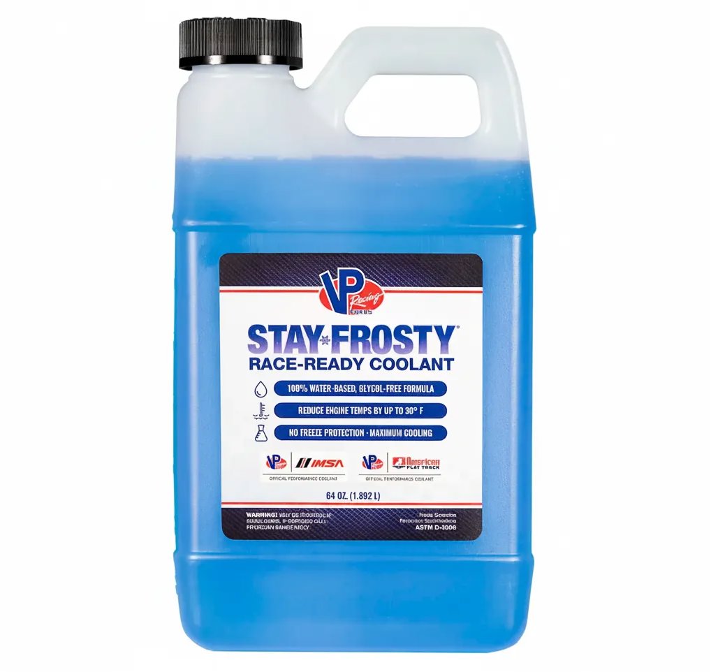 VP Racing závodní chladicí kapalina Stay Frosty Race Ready, 1,89 l